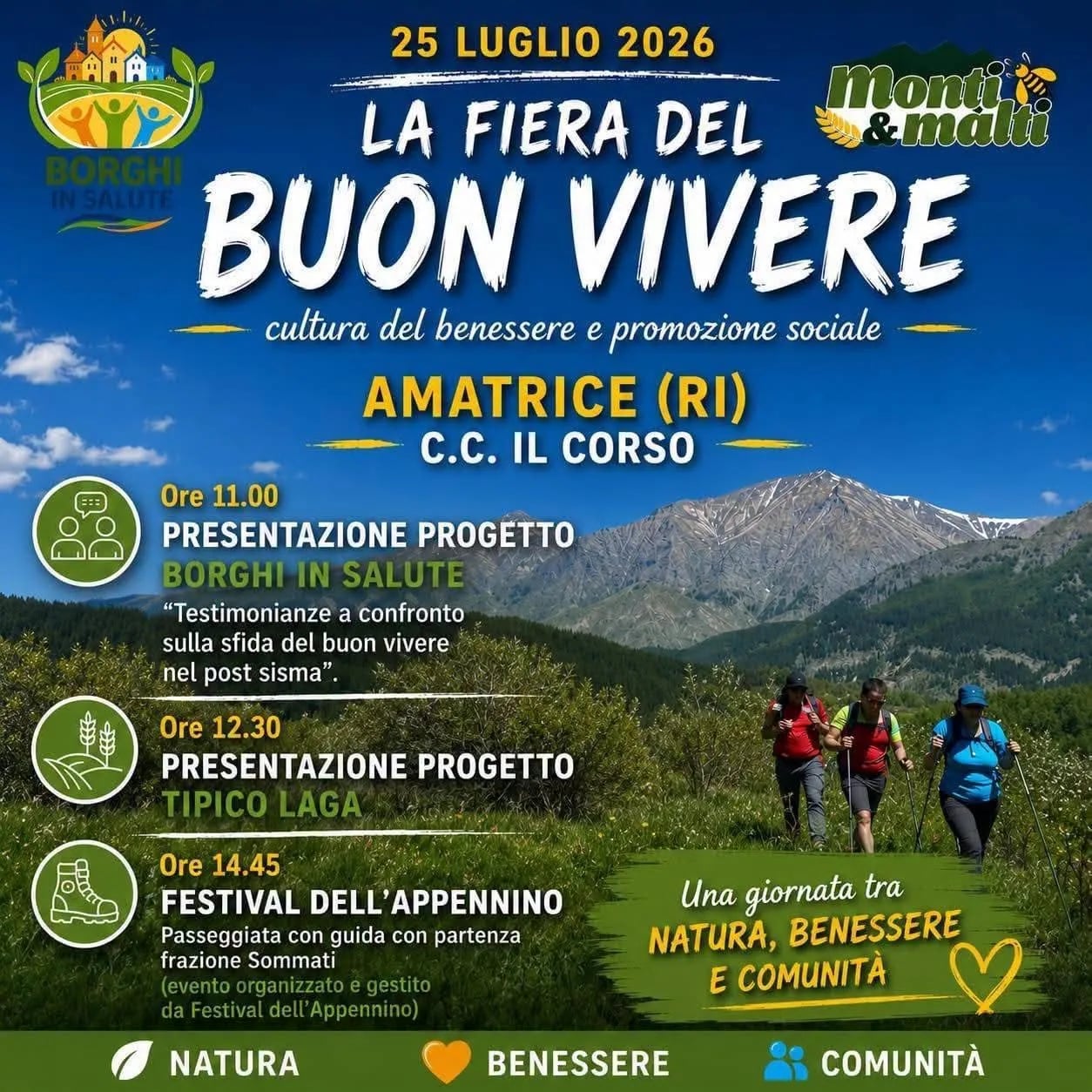 La Fiera del Buon Vivere 2026
