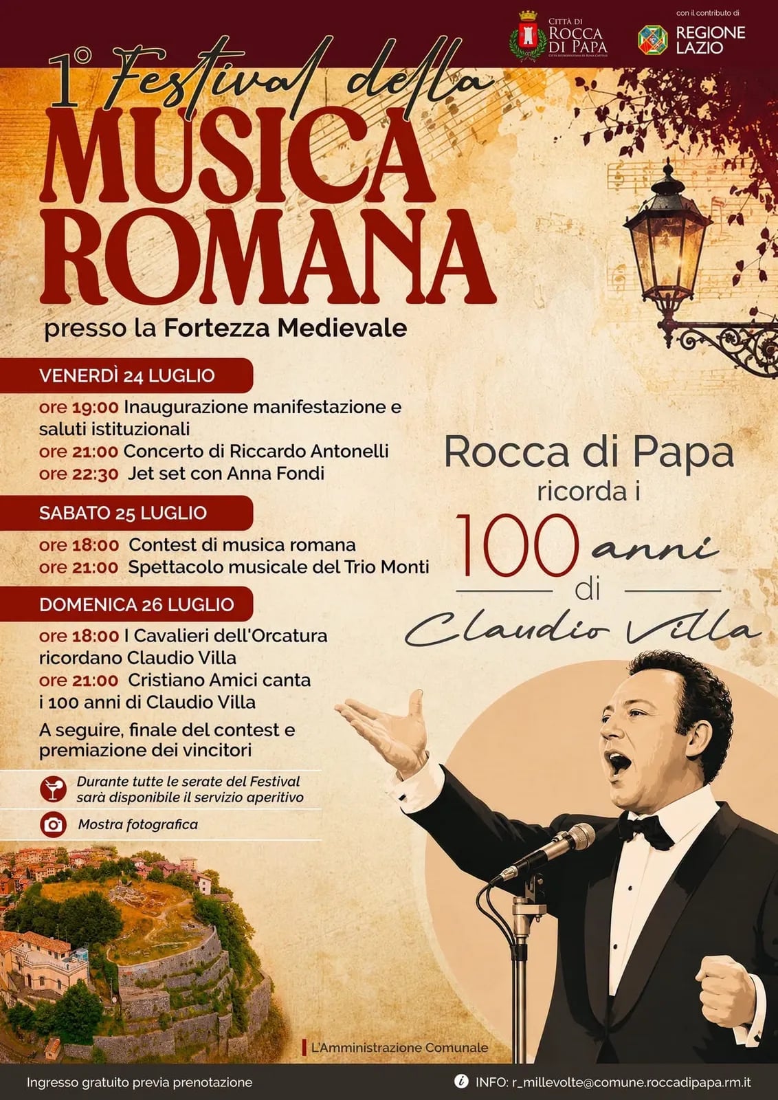 Festival della Musica Romana 2026