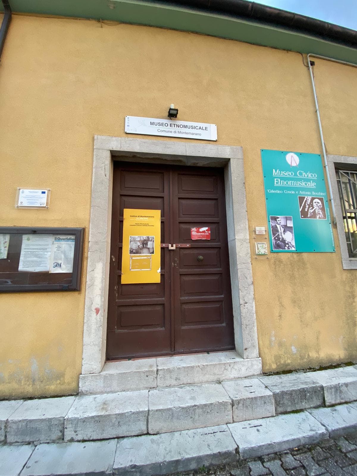 Museo etnomusicale “Celestino Coscia e Antonio Bocchinoâ€