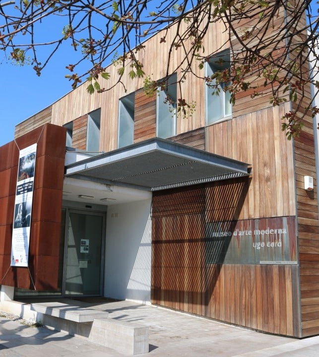 Museo d'Arte Moderna Ugo CarÃ