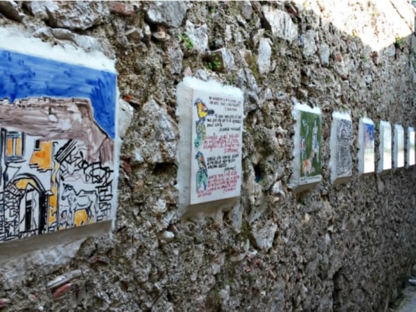 La Via dell'Amore e la Preta 'ncatenata