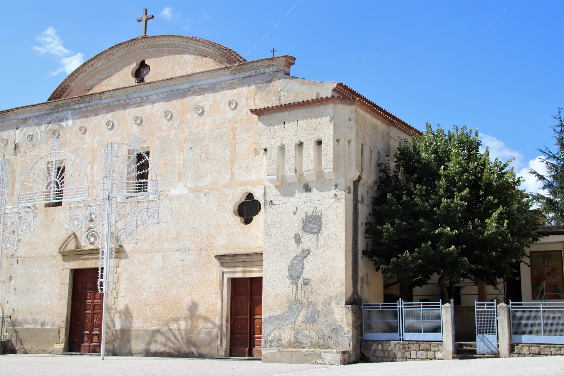 Facciata della Chiesa Madre di Santa Maria Assunta a Montemurro