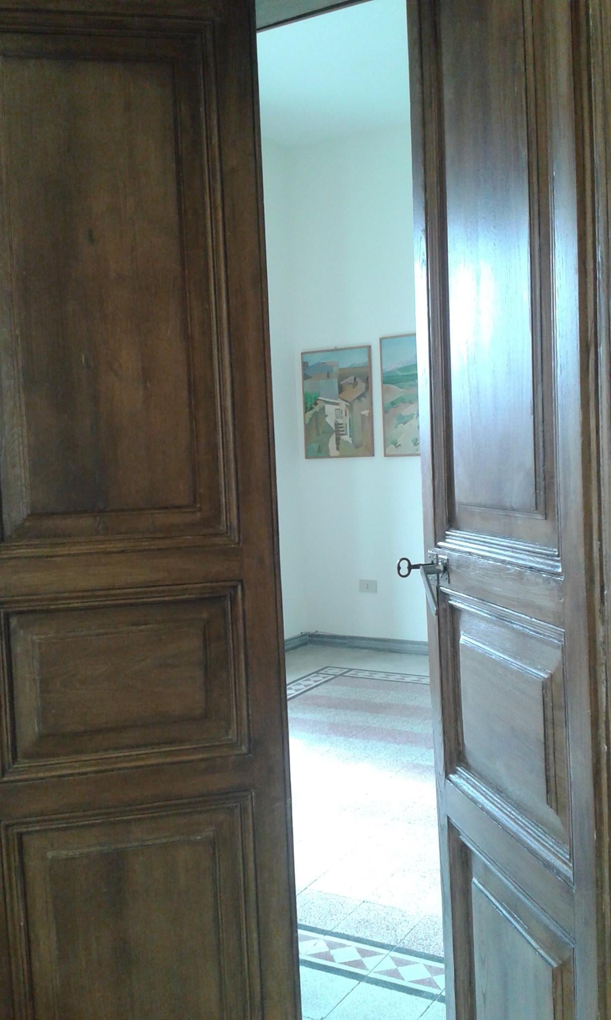 Stanza della Pittrice dedicata a Maria Padula a Montemurro