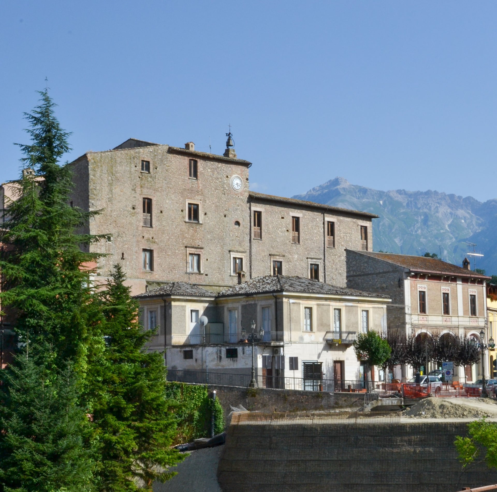 Museo di Tossicia o Museo delle genti del Gran Sasso al Palazzo Marchesale