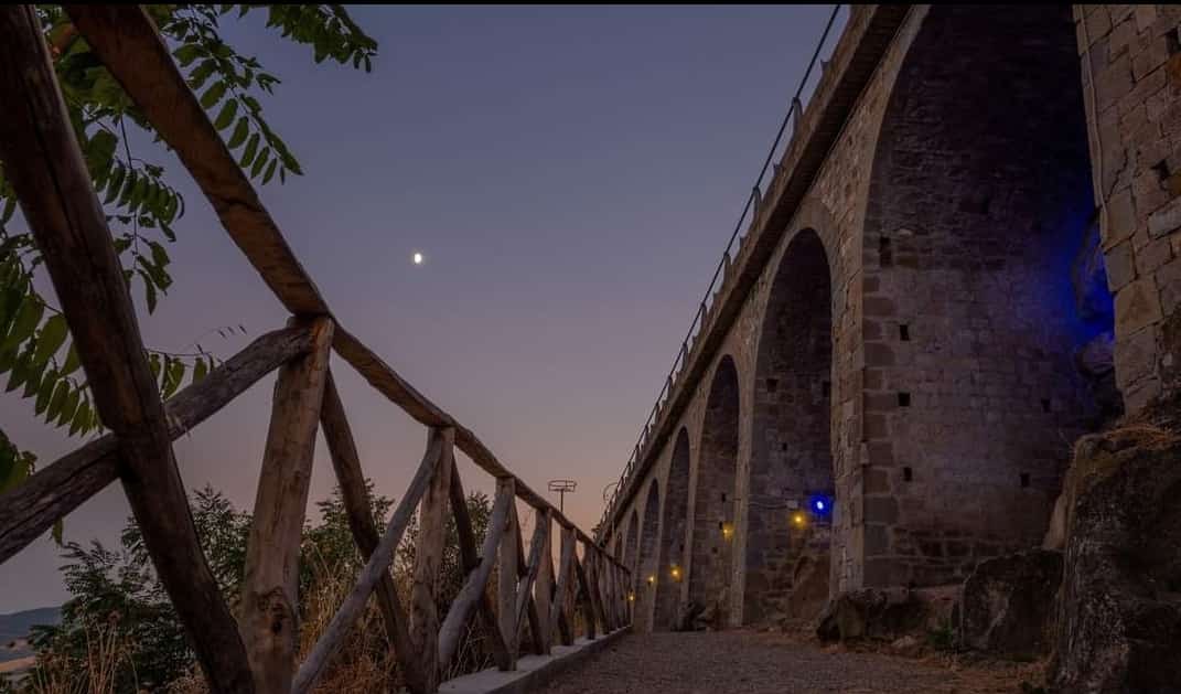 Gli Undici Archi del Borgo di Corleto Perticara