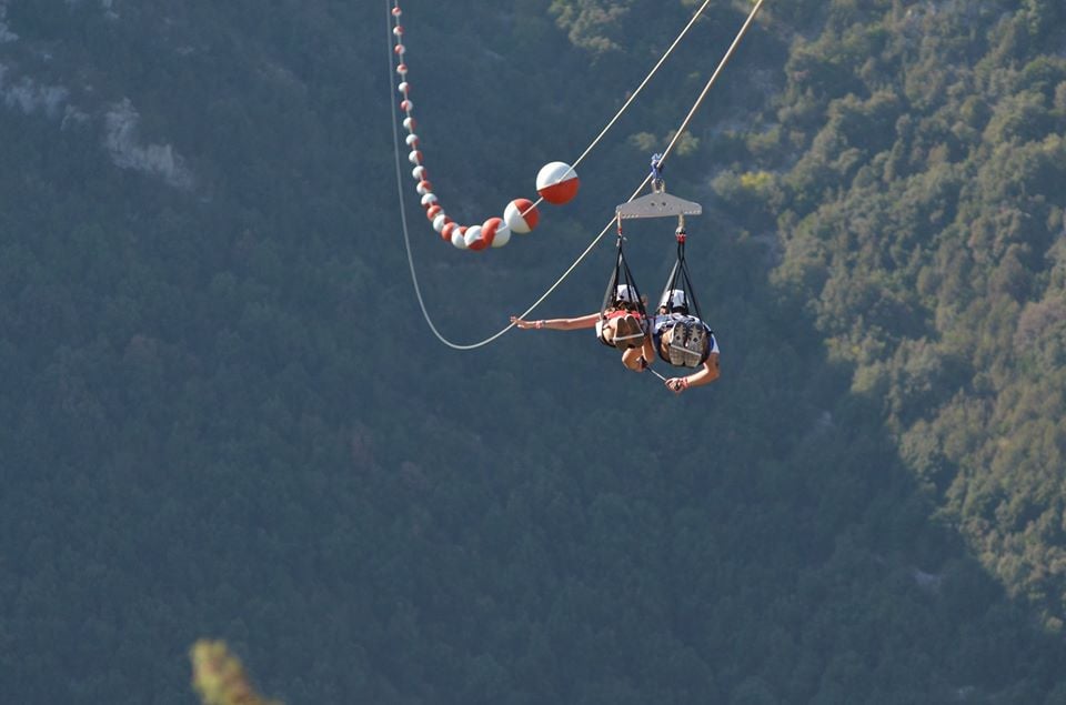 Cilento In...Volo - Zipline