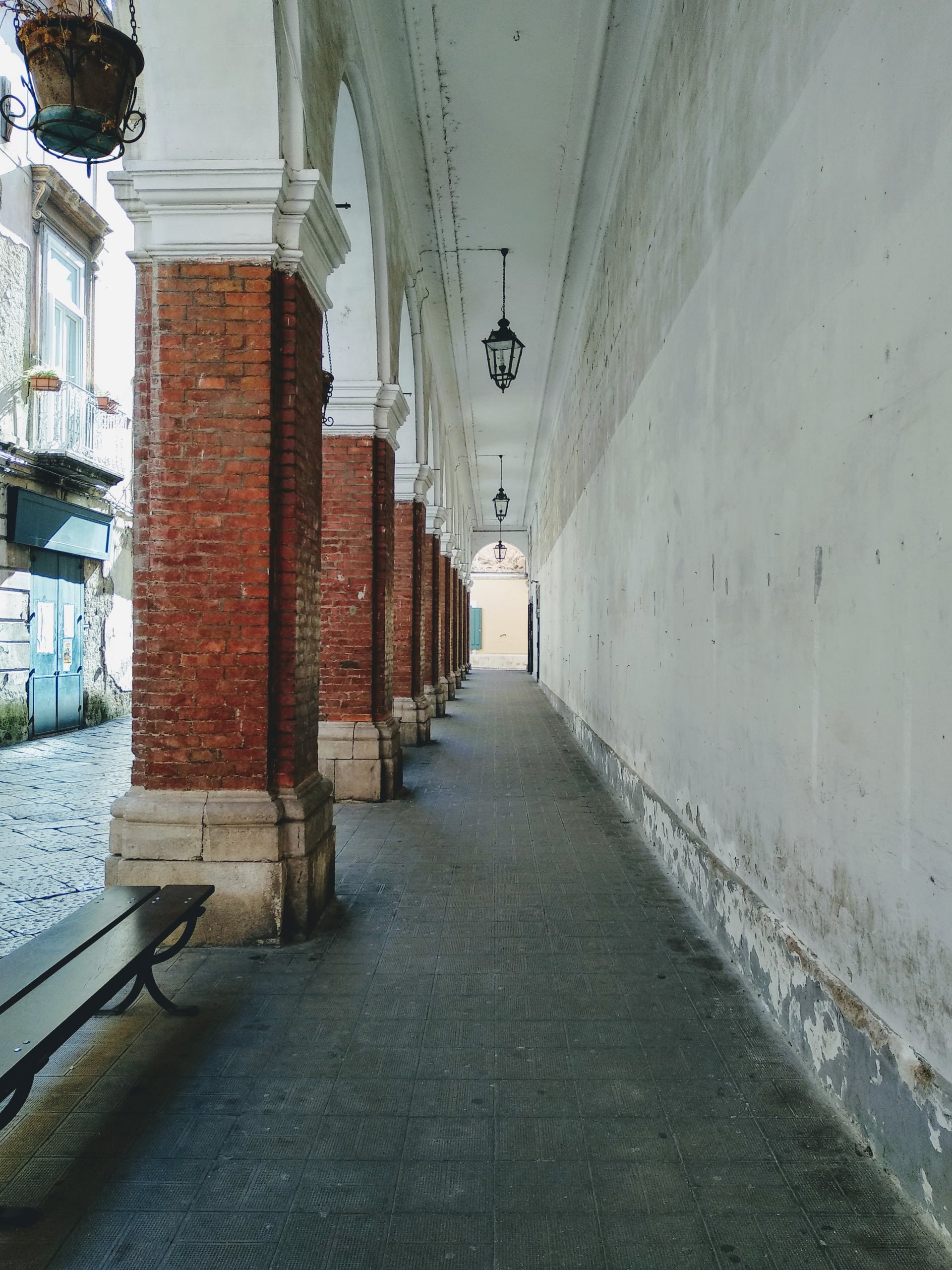 Portici di Via Roma