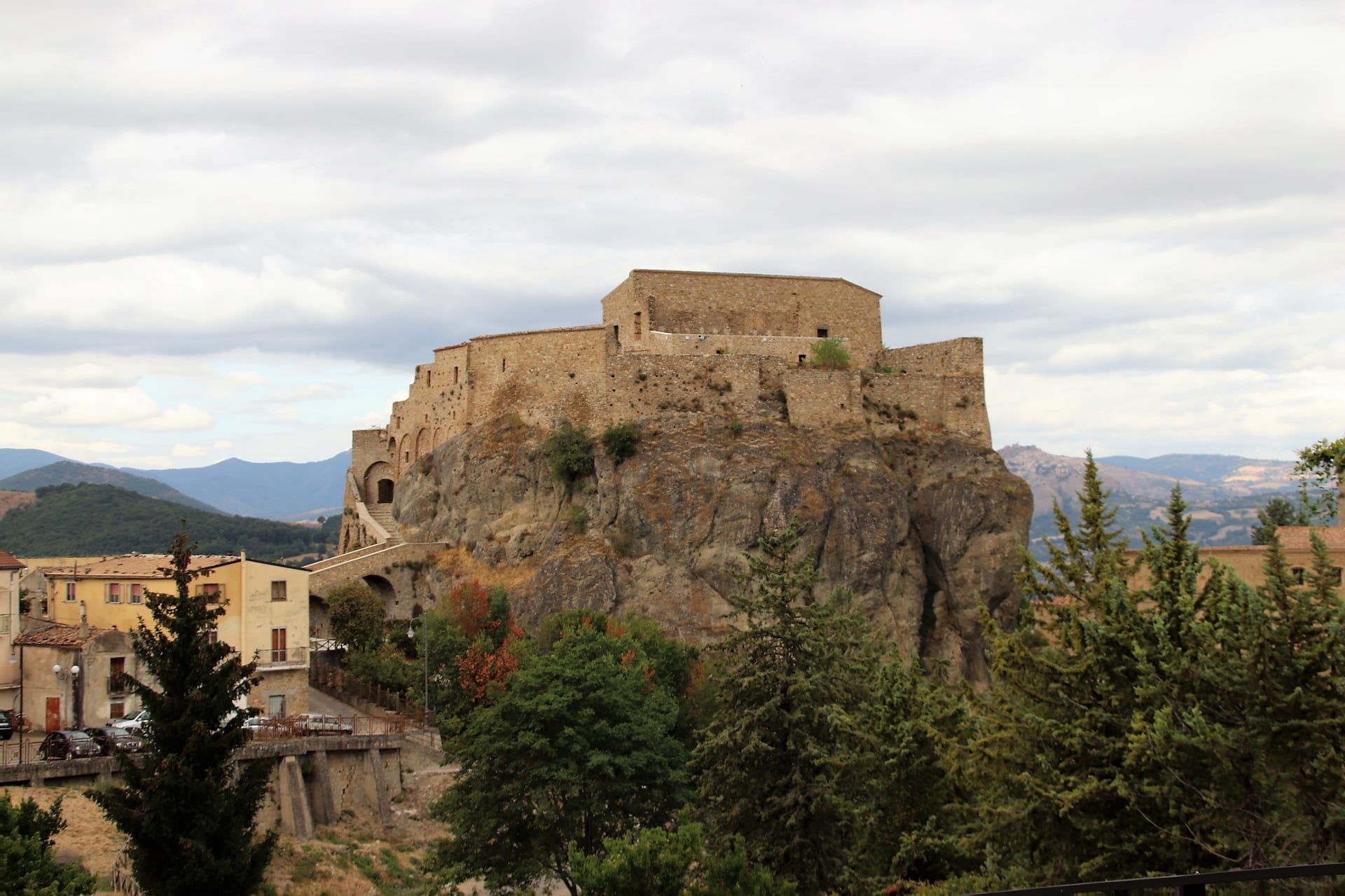Castello di Laurenzana