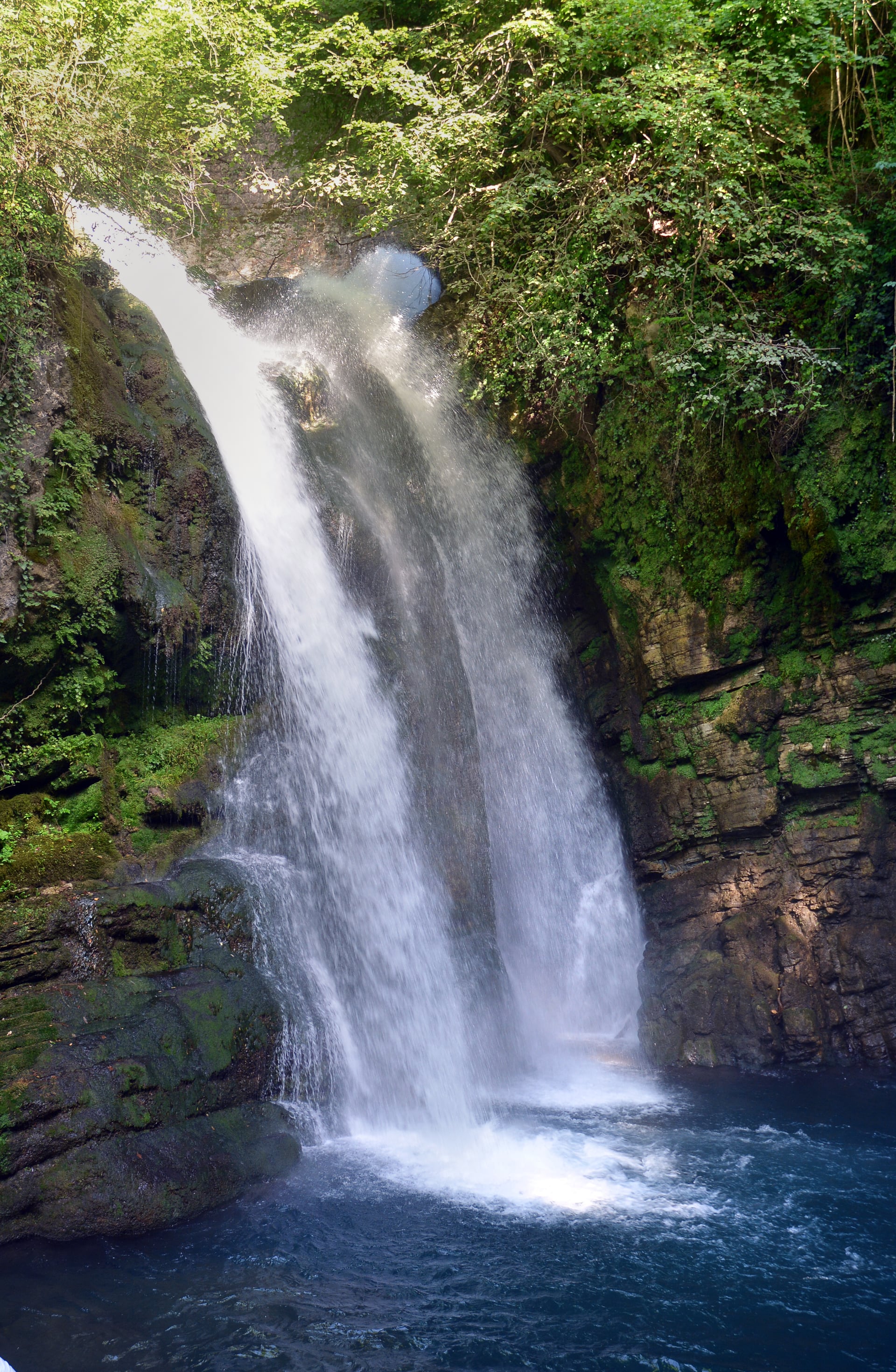 Le Cascate