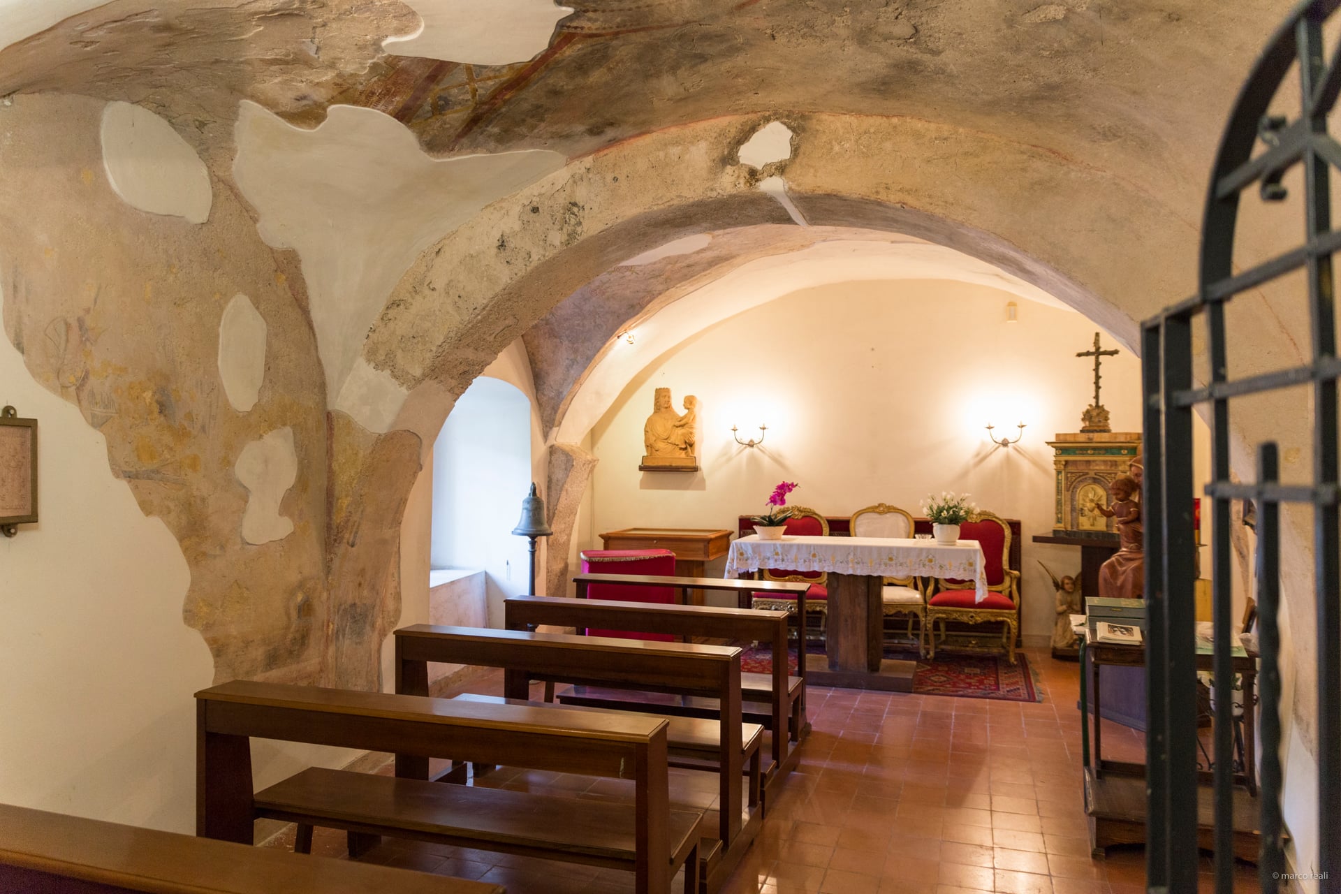 Cripta di San Benedetto