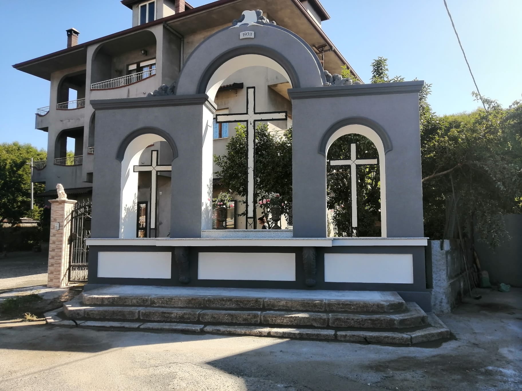Calvario di Spadola, luogo della Via Crucis del Venerdì Santo