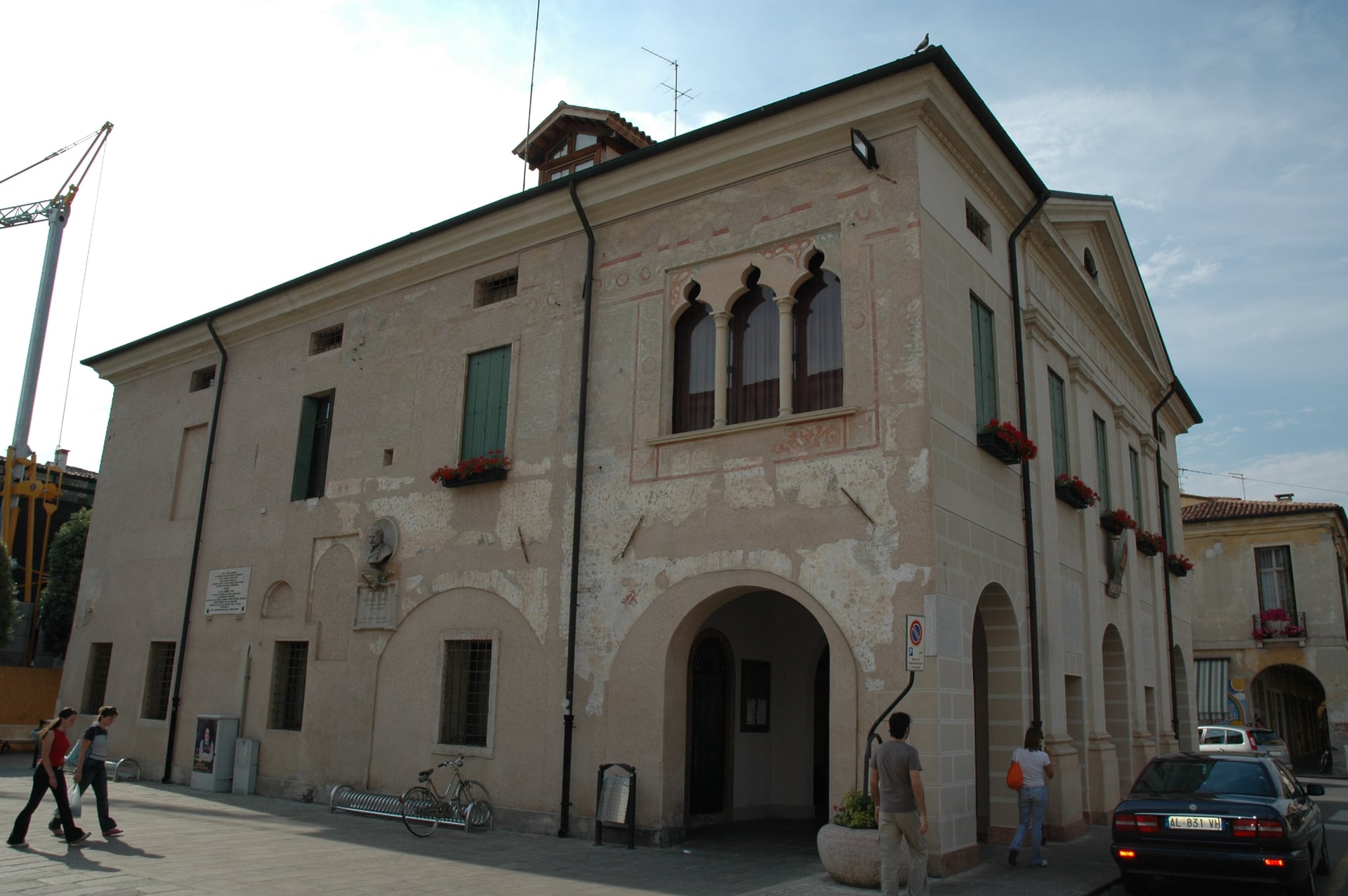 Palazzo Della Loggia