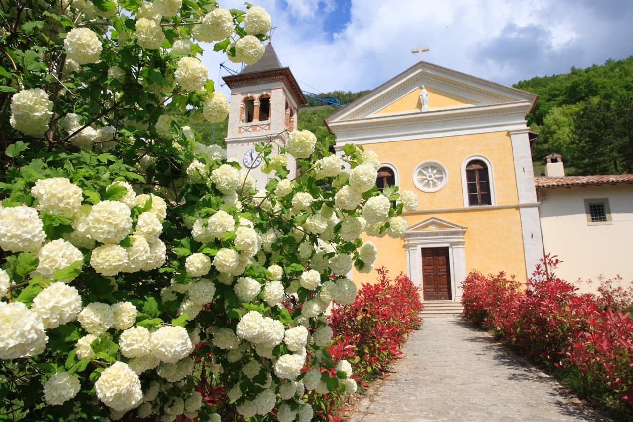 Santuario della Madonna di Capodacqua