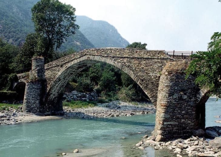 Ponte di Echallod