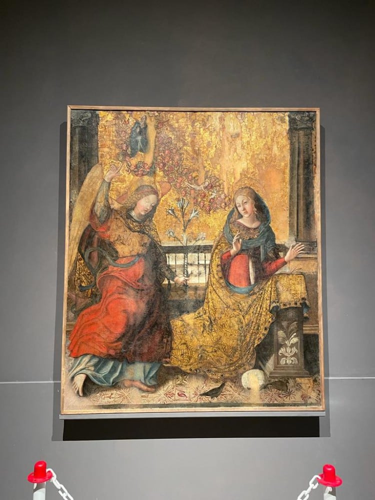 Tavola dell'Annunziata