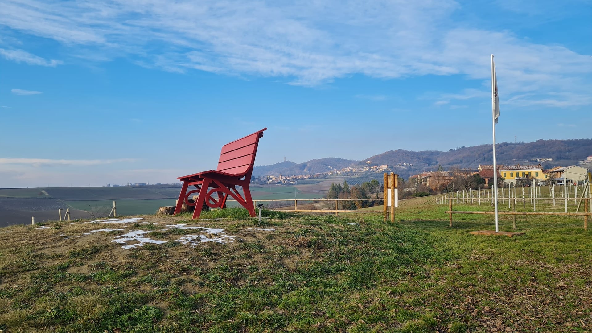 Panchina Gigante - Big Bench nr. 148