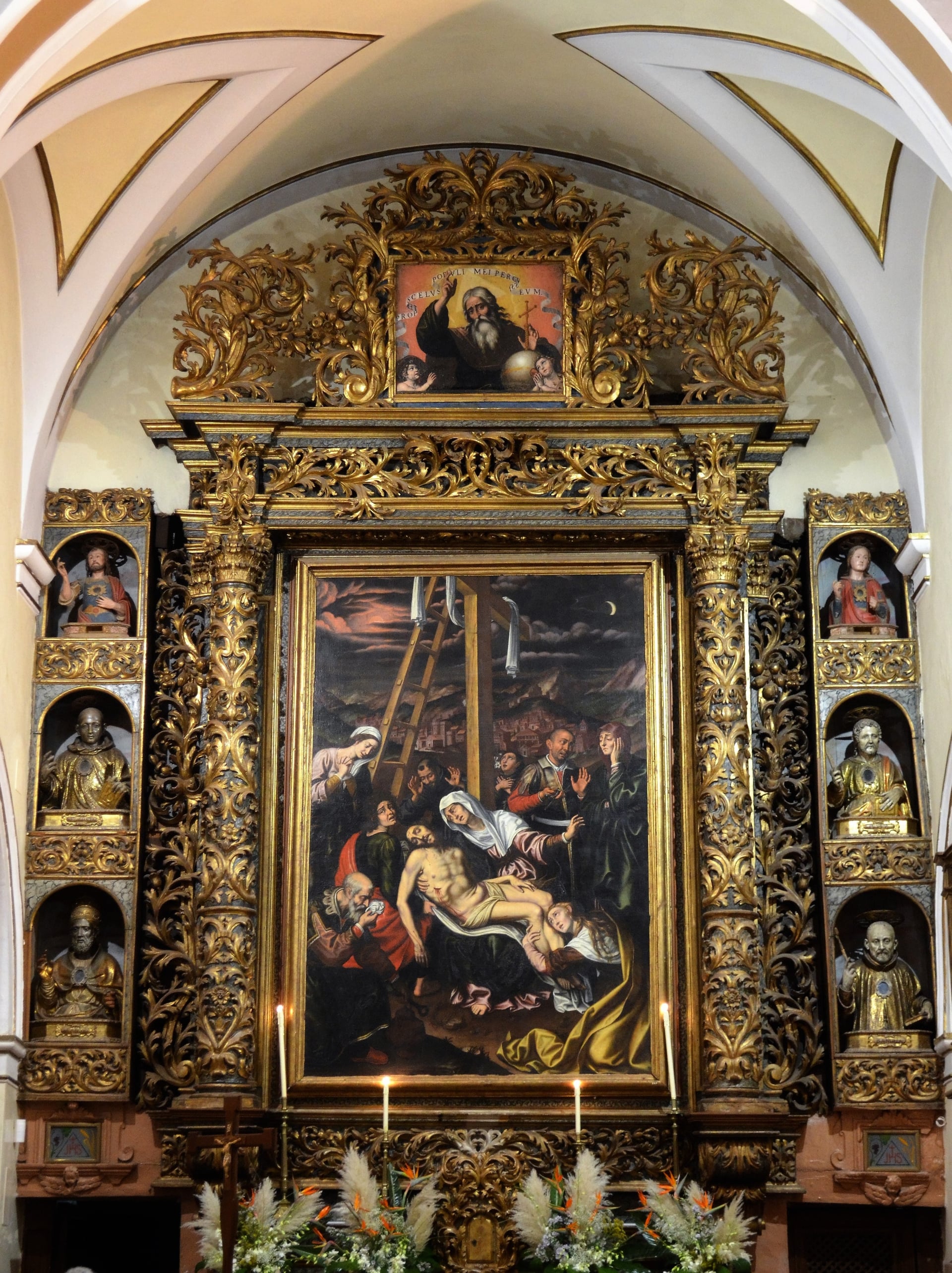 Chiesa di S. Croce e Deposizione di Cristo