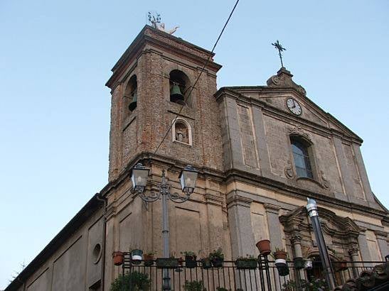 Chiesa di Santa Maria sopra Minerva sul Colle Minerva a Spadola
