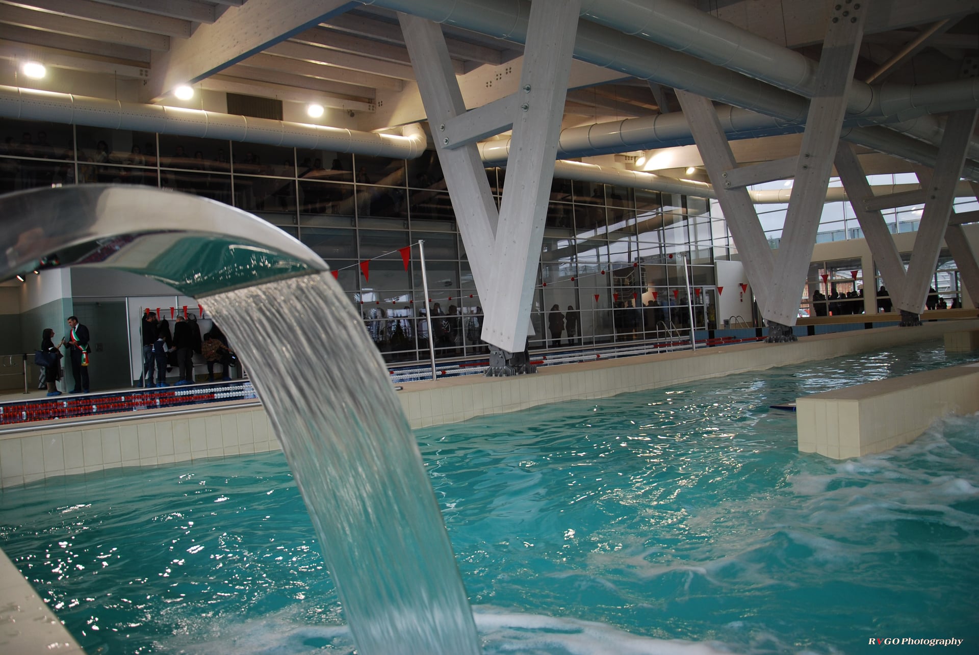 Piscina della Cittadella dello Sport di Viggiano