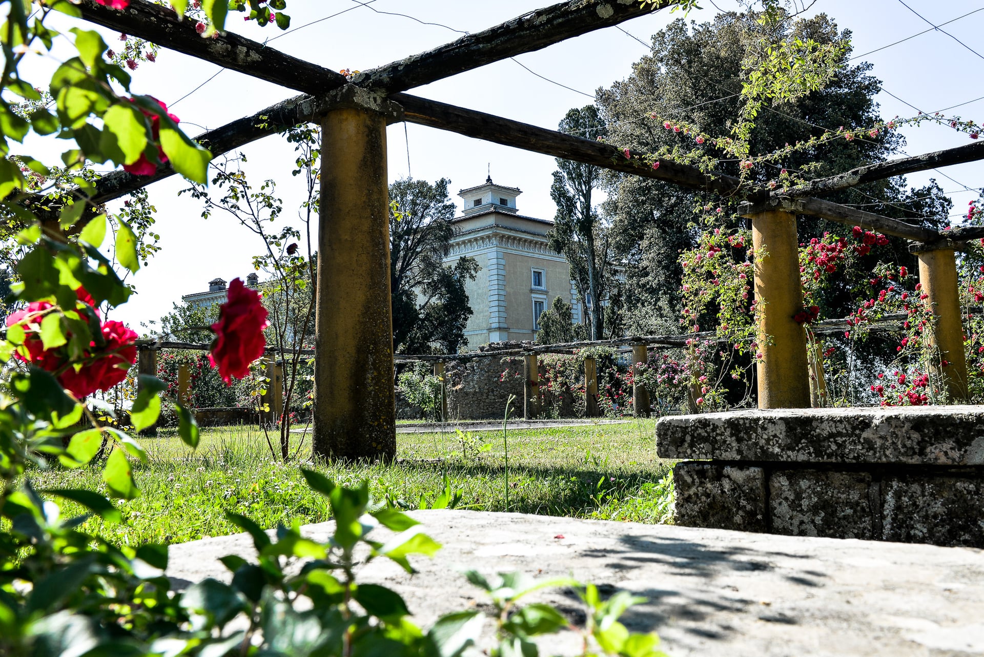 Giardini Bassi di Palazzo Farnese