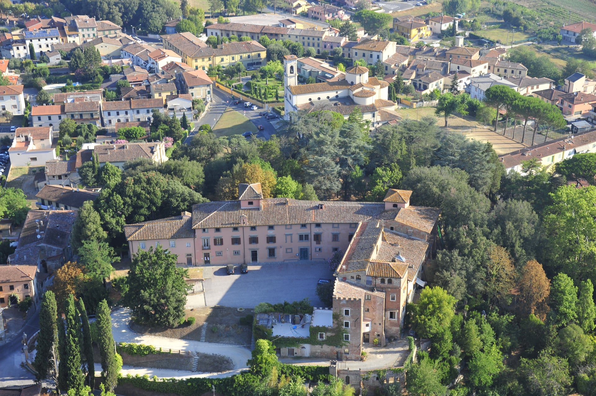 Villa e Parco Baciocchi