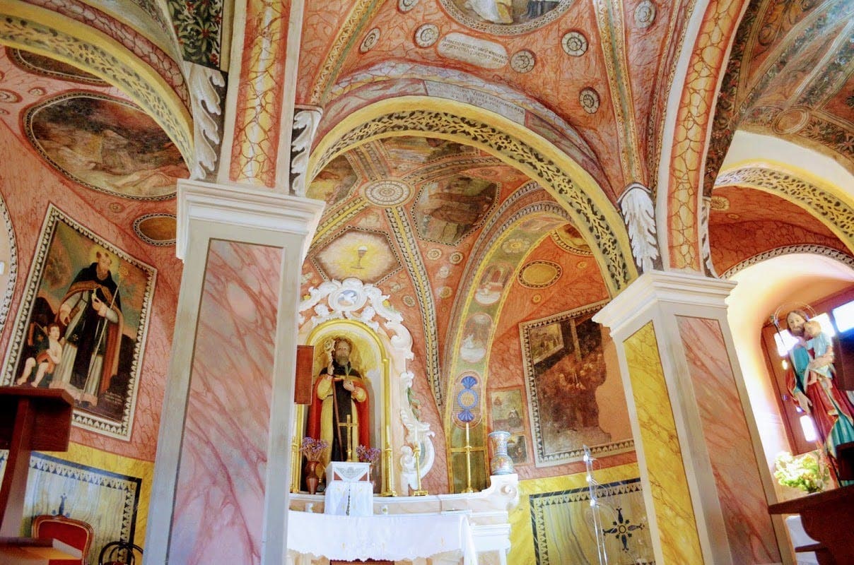 Cripta di San Vitale