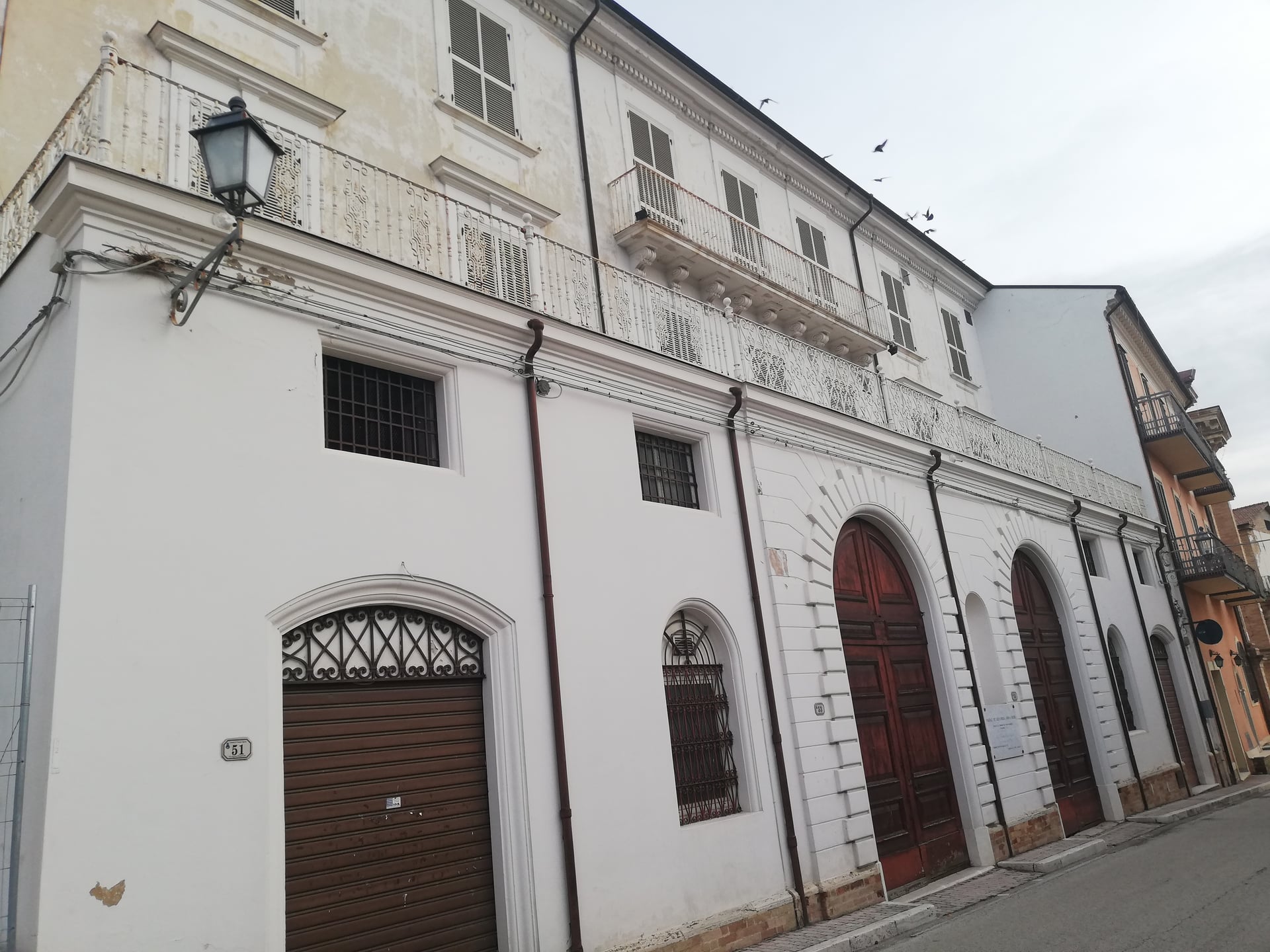 Palazzo De Gregoriis - Fiore