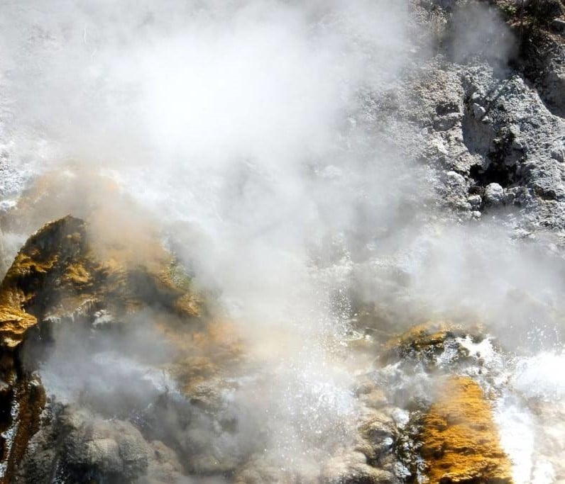 Sorgente Sulfurea