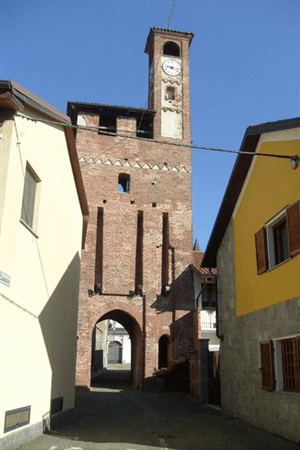 Torre-Porta medioevale