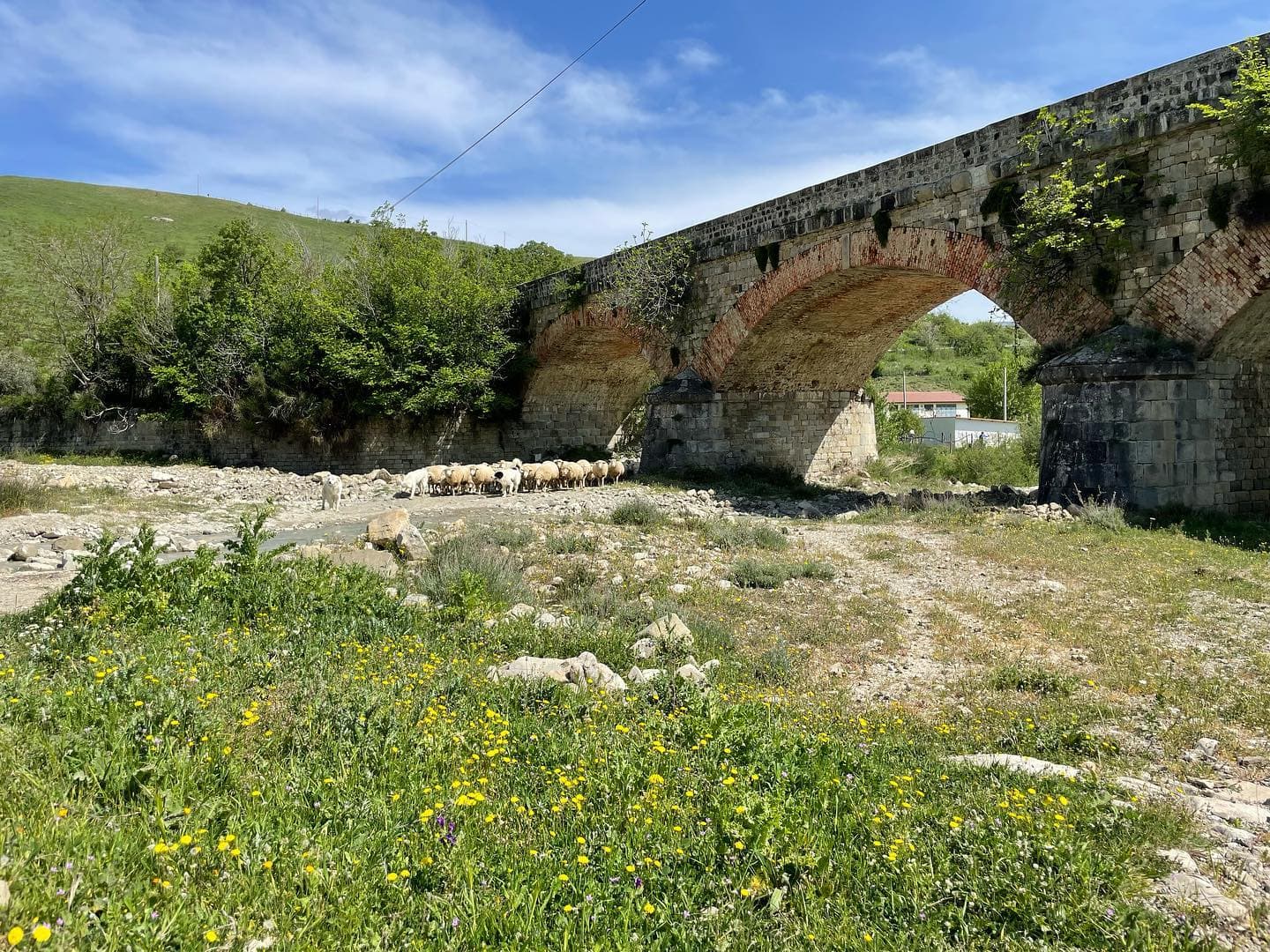 Ponte di Favaleto tra i mulini e le cave di gesso a Corleto Perticara