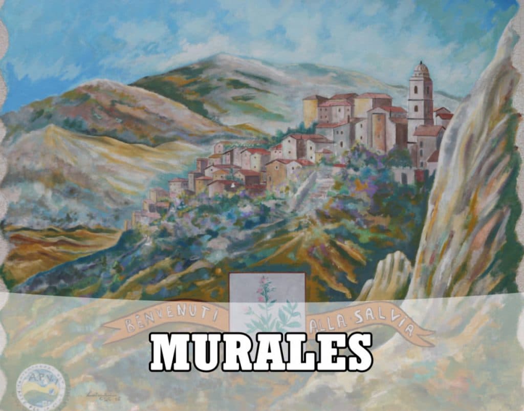 Centro Storico e Murales