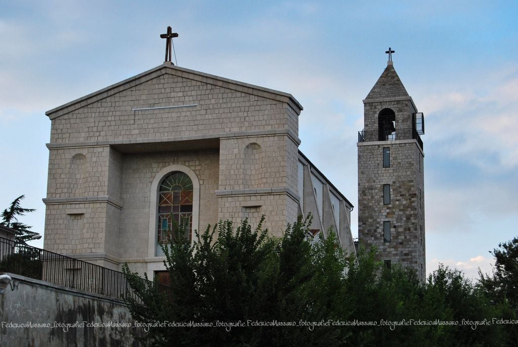 Chiesa Nuova di Sant'Antonio da Padova a Corleto Perticara