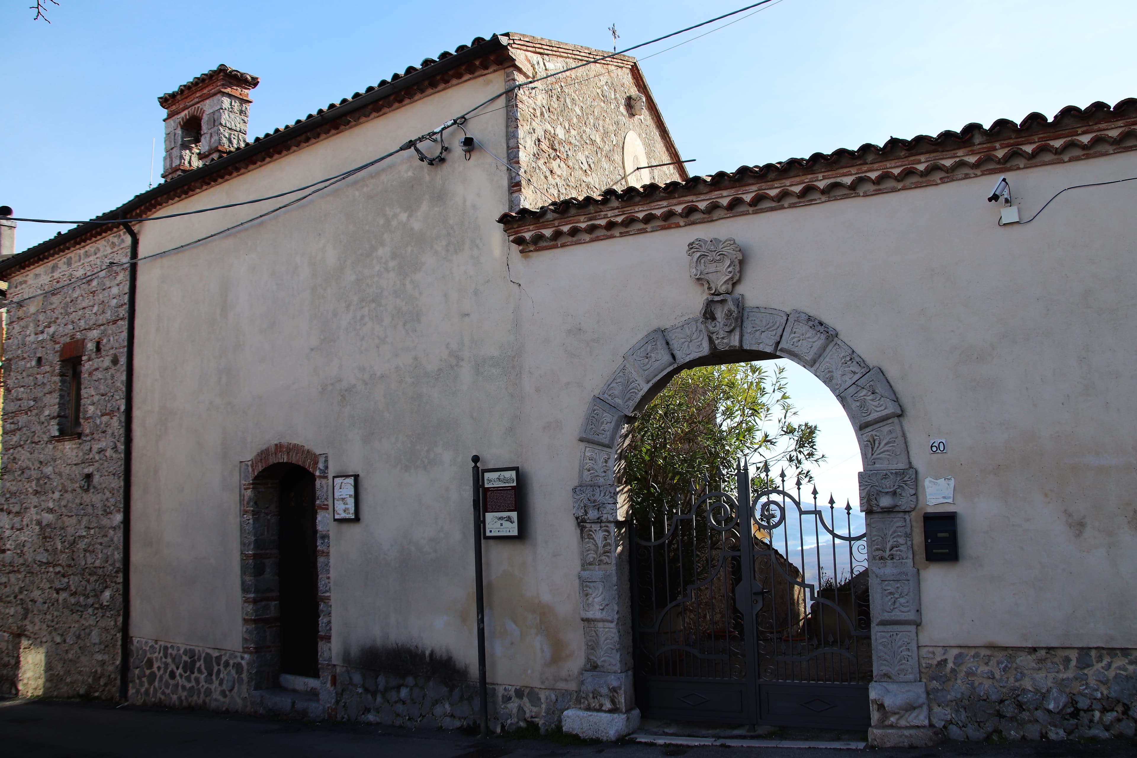 Museo Civico Ecclesiale - Cappella di S. Caterina di Alessandria