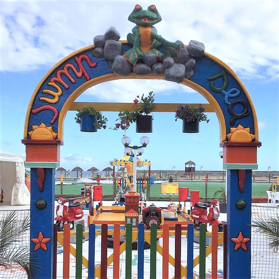 Parco giochi gonfiabili “Jump Seaâ€