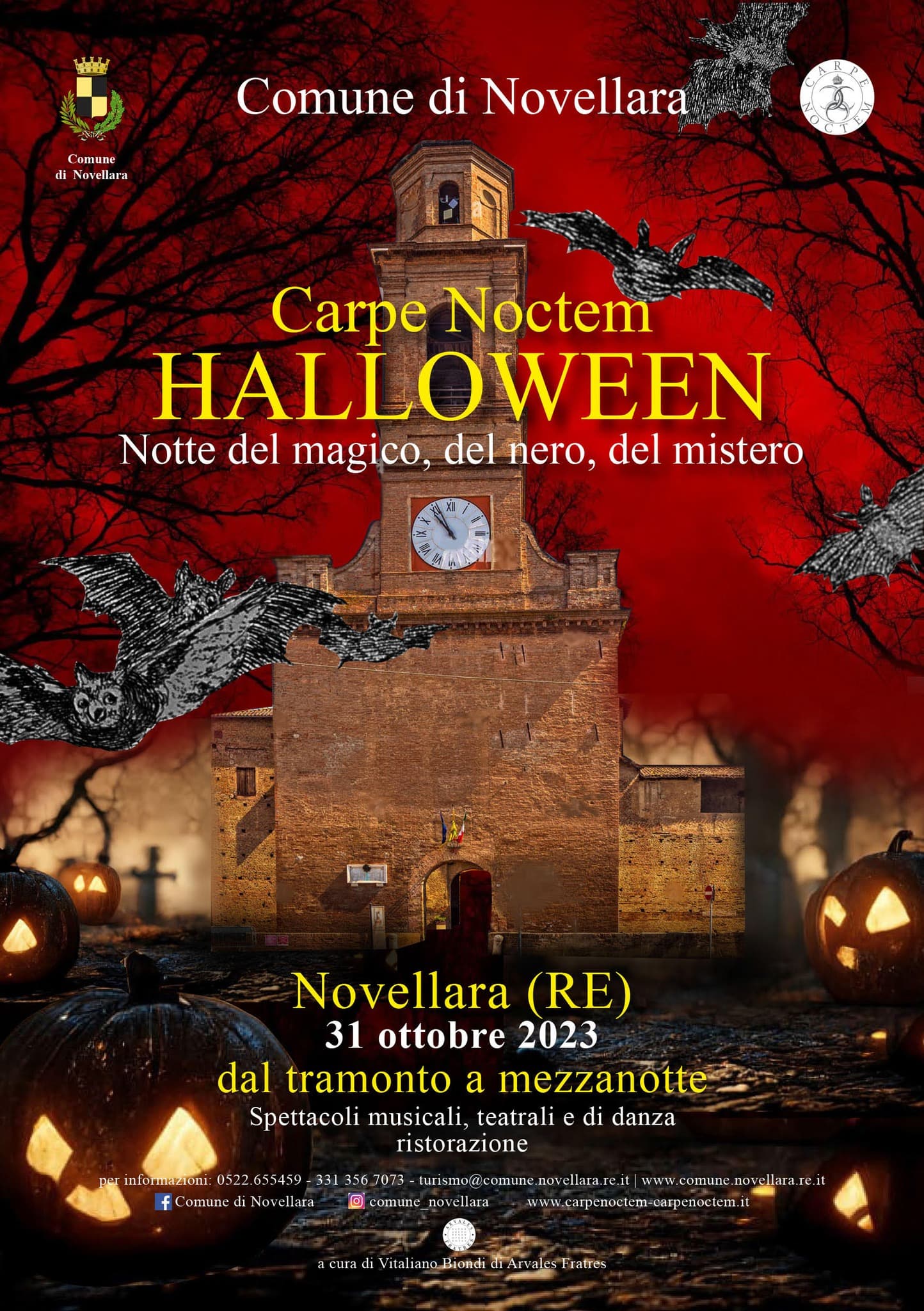 Carpe Noctem - Halloween