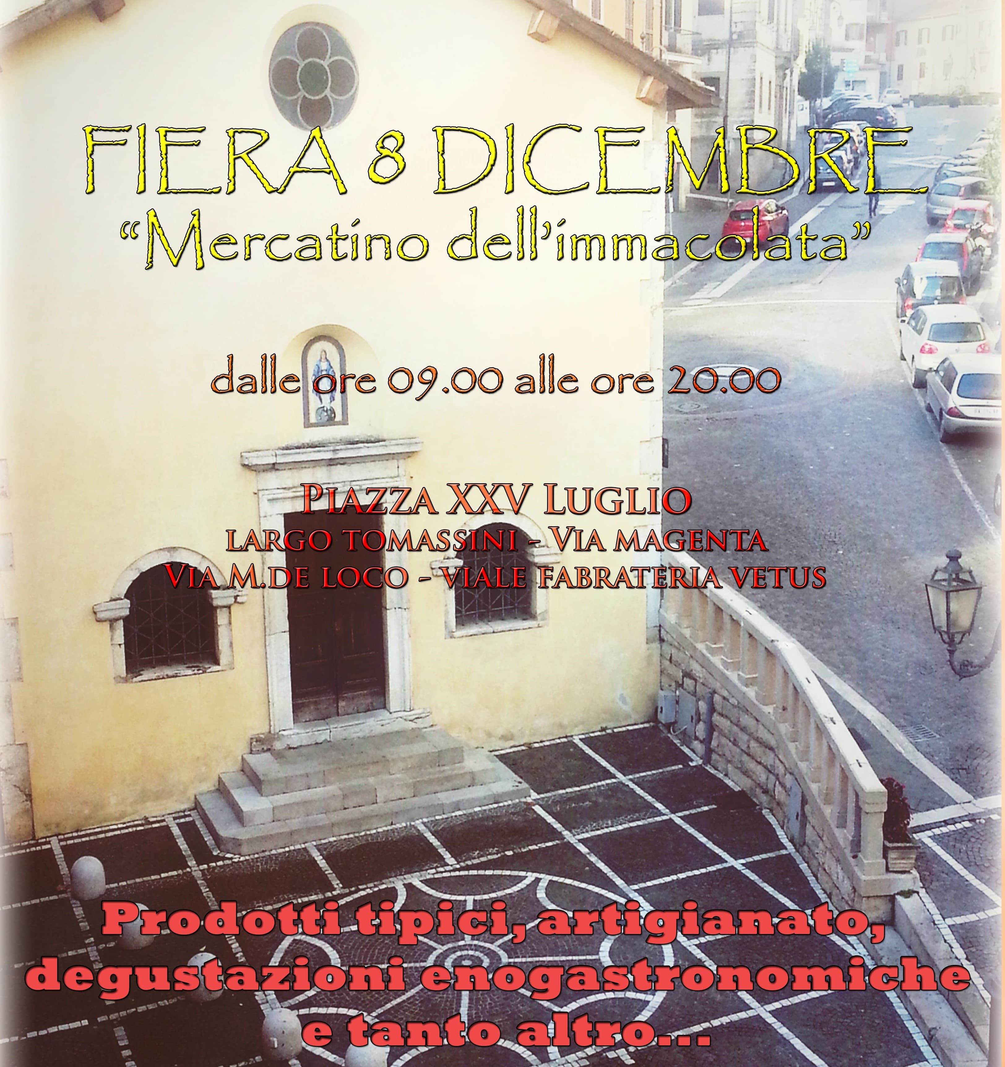 Fiera dell'Immacolata Concezione