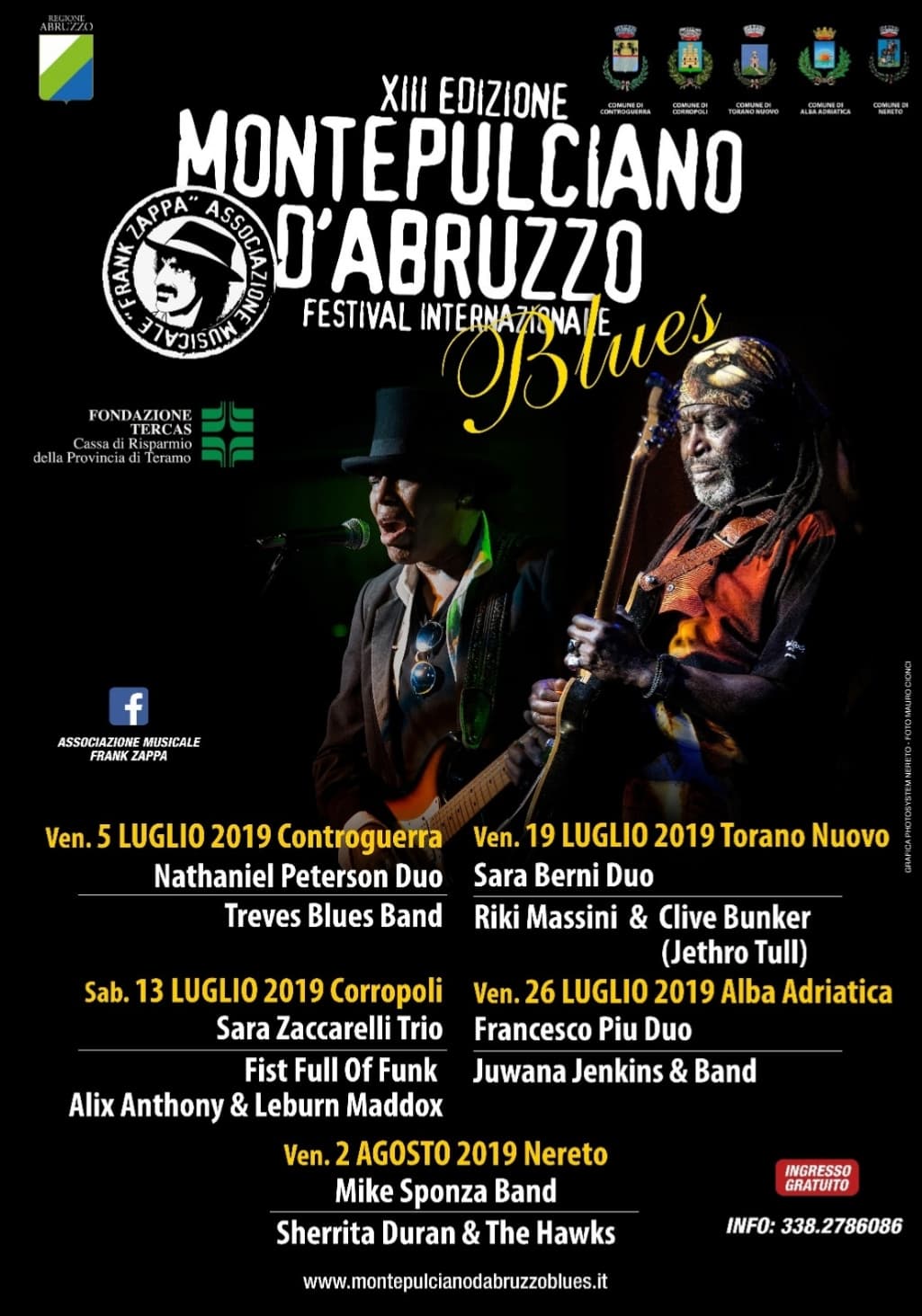 Rassegna 'Montepulciano D'Abruzzo Blues'