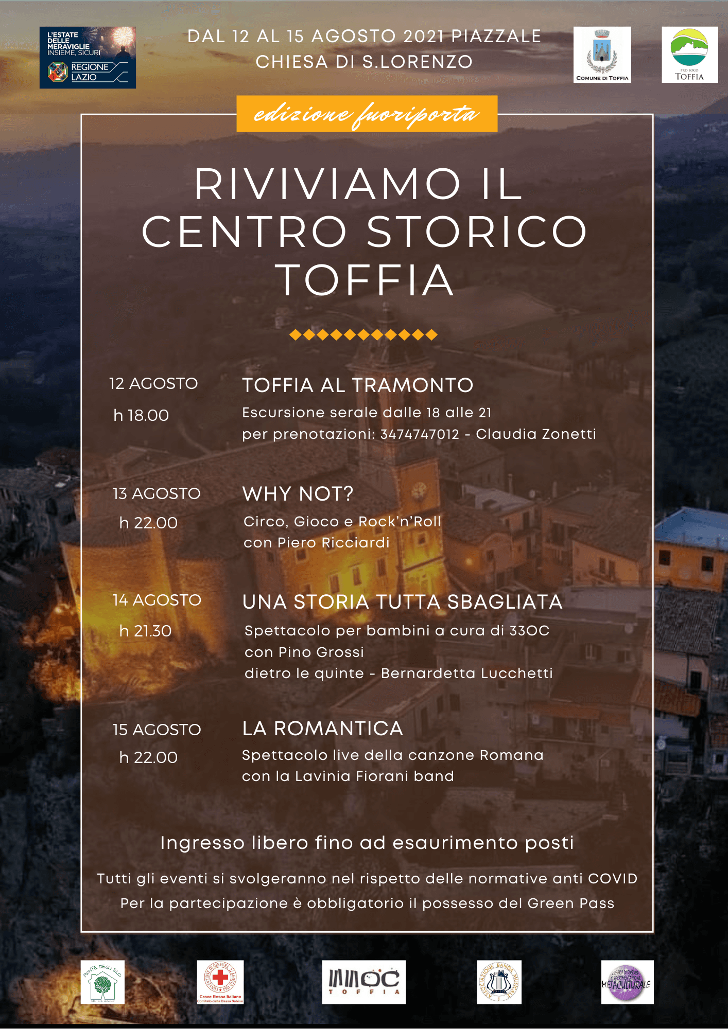 RIVIVIAMO IL CENTRO STORICO - EDIZIONE FUORIPORTA