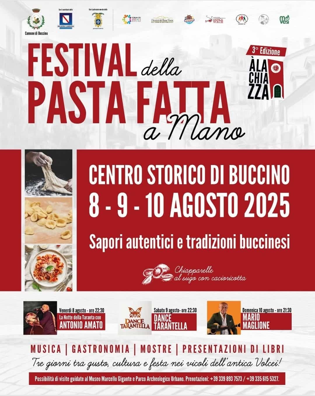3ª edizione – Festival della Pasta Fatta a Mano