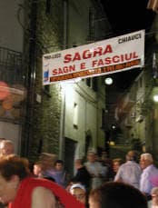 Sagra di 'SAGNe e FASCIUOLe'