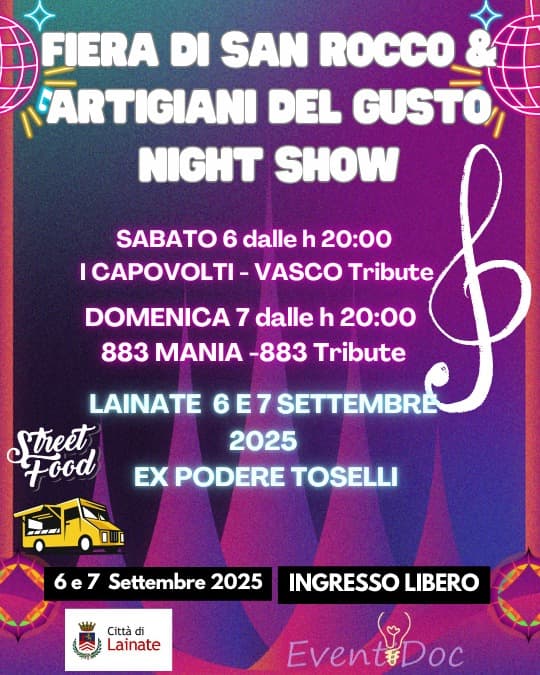 Fiera di San Rocco 2025