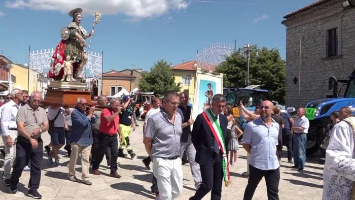 Festa patronale di San Rocco