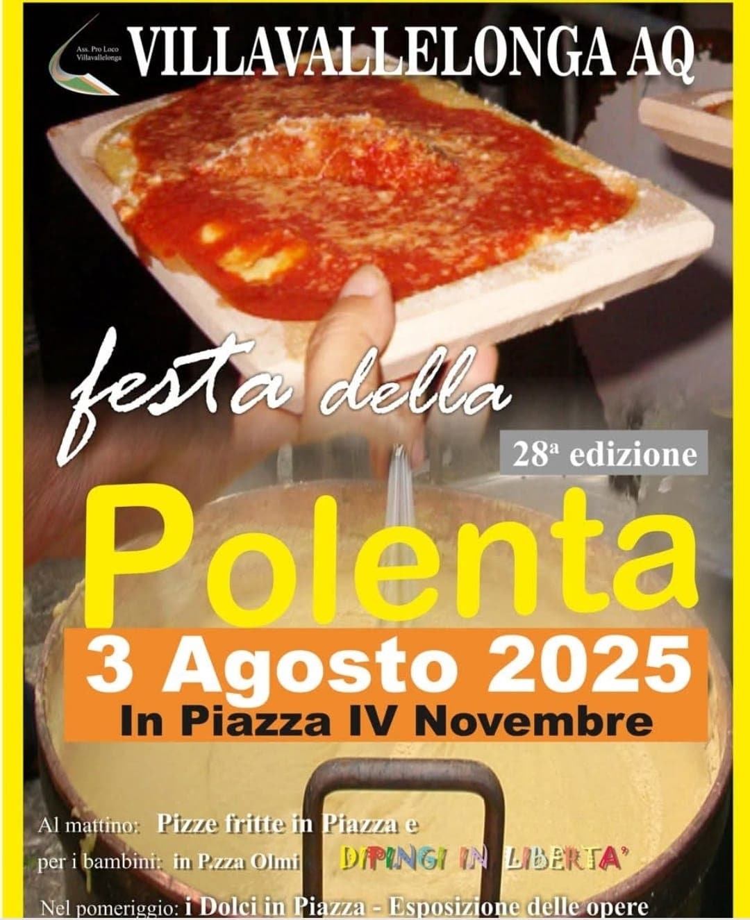 28ª edizione - Festa della Polenta – Sapori, arte e tradizioni