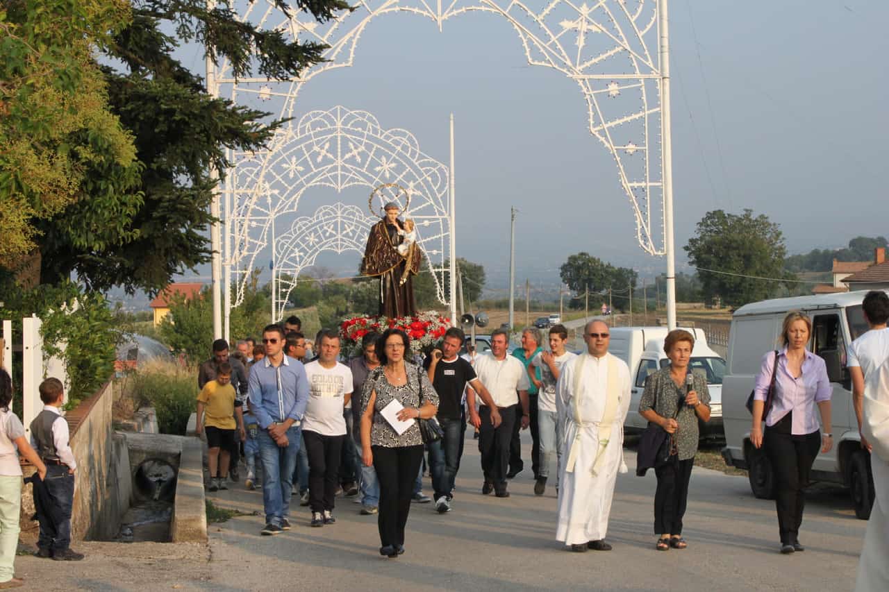 Festa di Sant'Antonio di Padova di Contrada Bosco