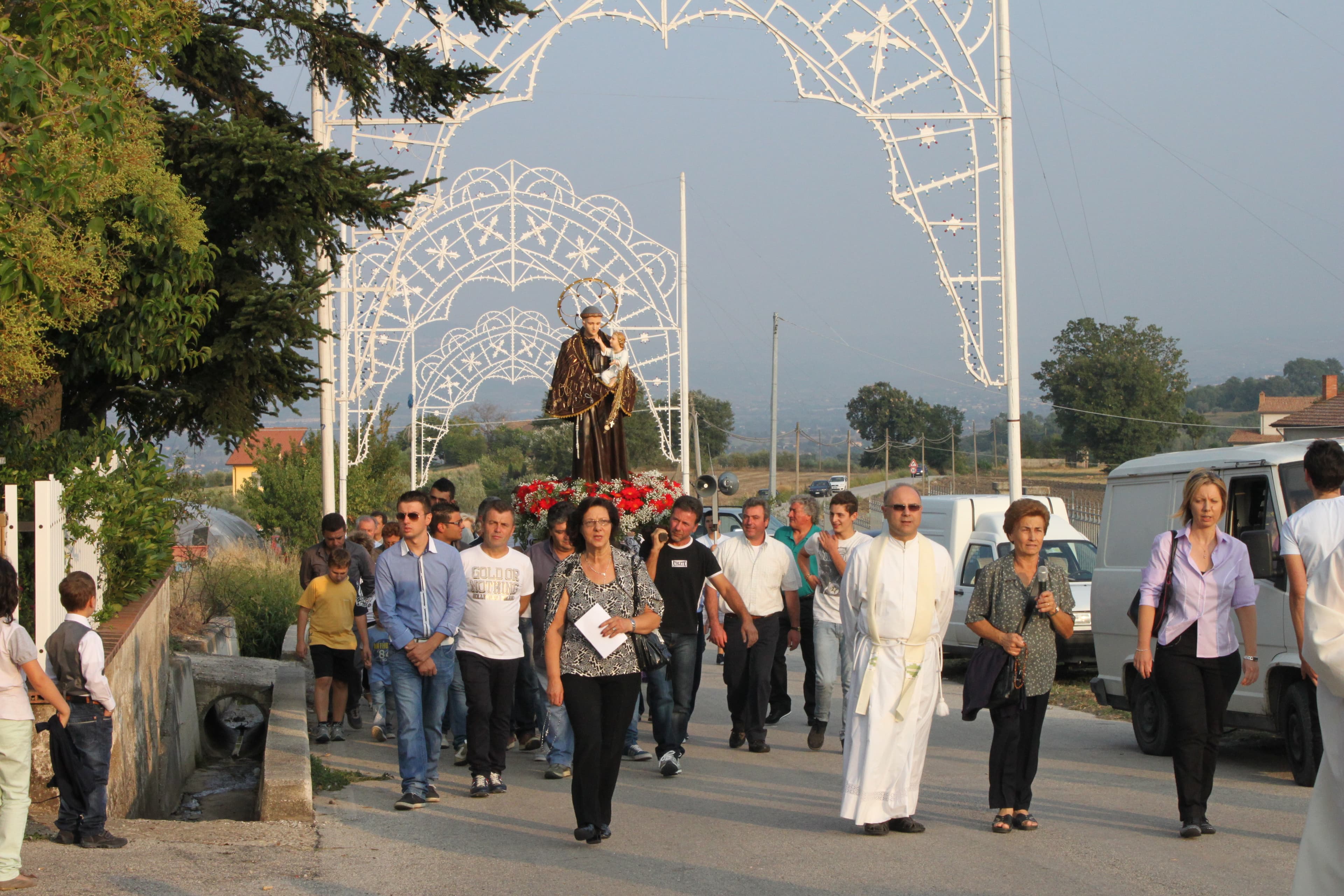 Festa di Sant'Antonio di Padova di Contrada Bosco