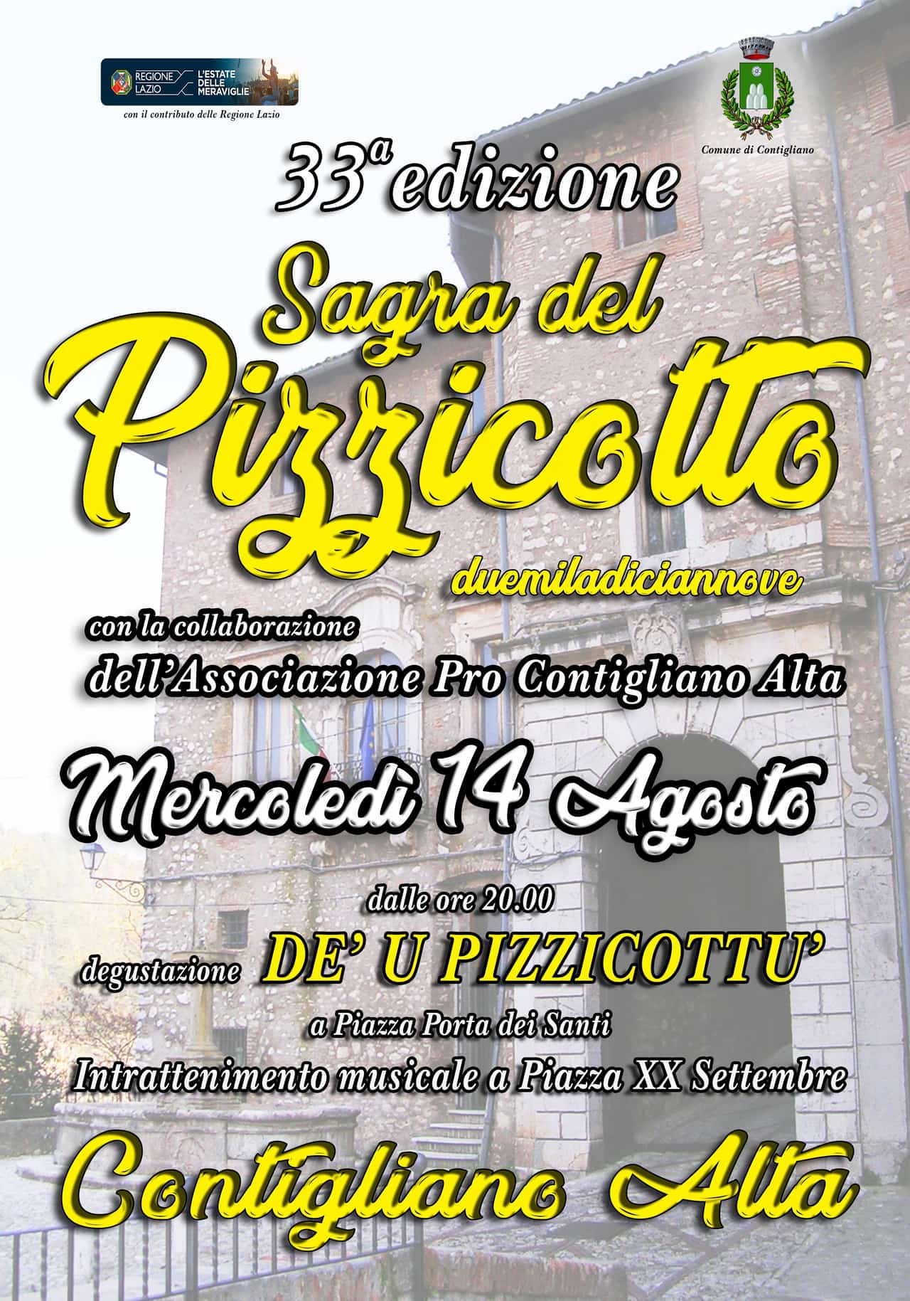 Sagra del Pizzicotto
