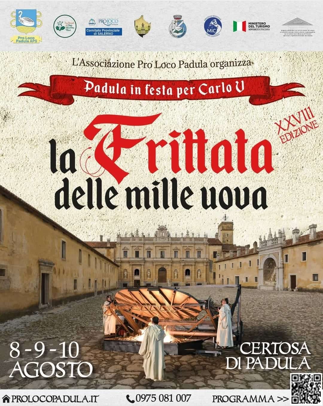La Frittata delle Mille Uova – Tradizione, gusto e storia alla Certosa
