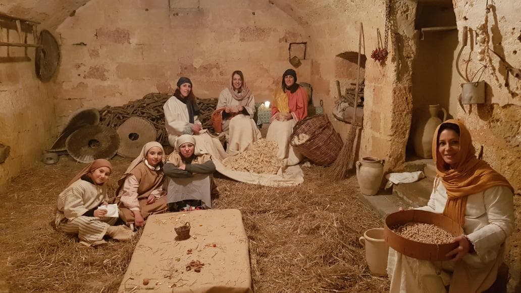 Presepe vivente borgo di Barbarano
