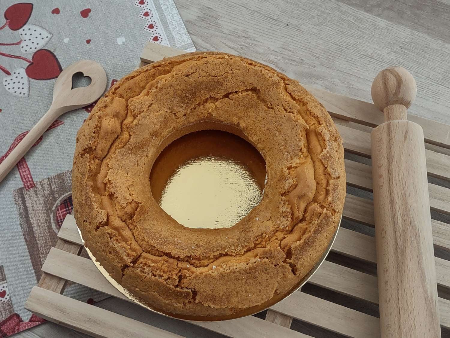Ciambellone con glassa di zucchero - 700 g
