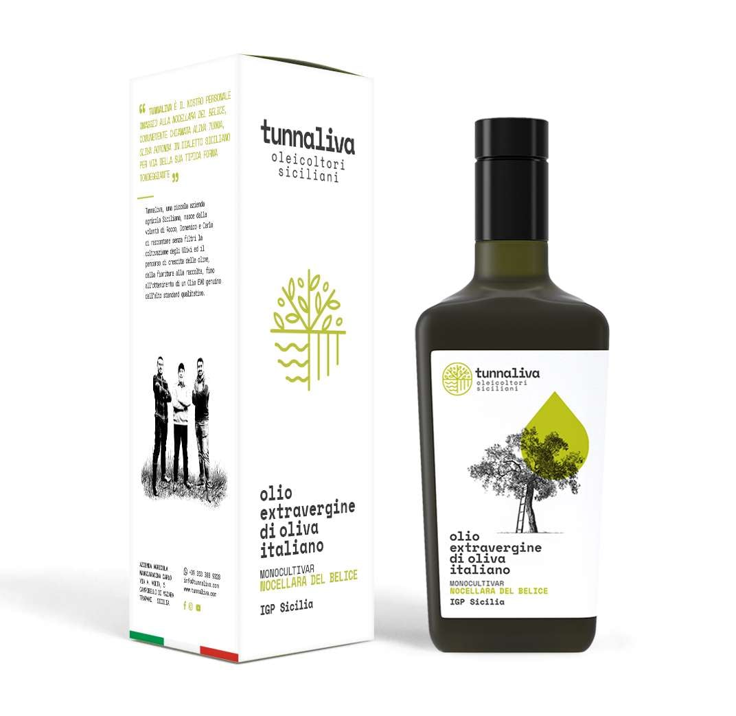 Olio EVO IGP Sicilia - 500 ml con astuccio